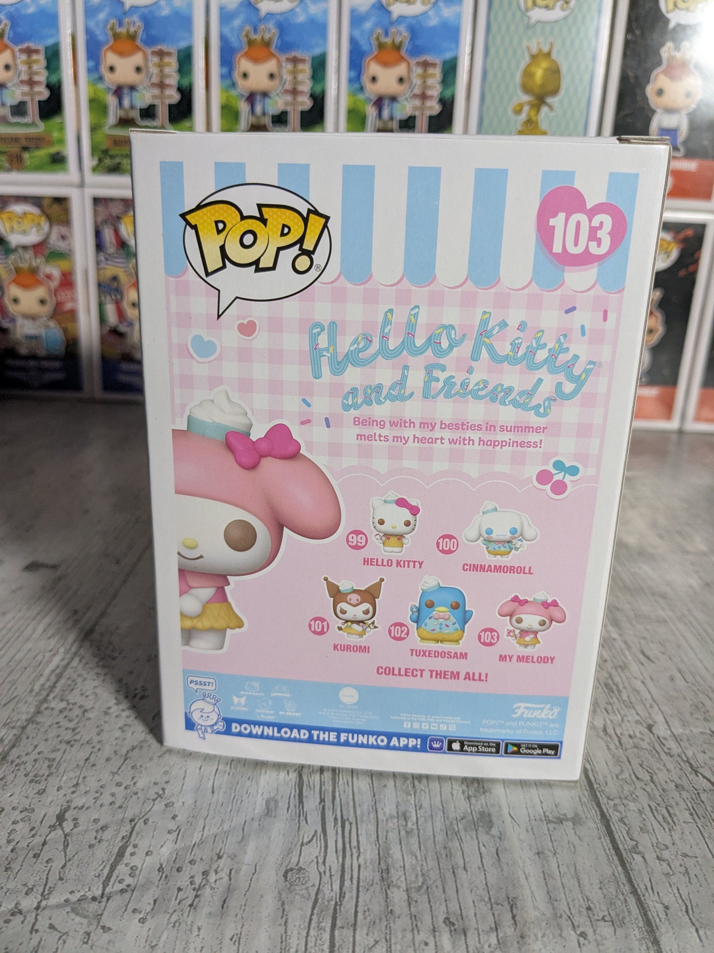 Funko pop 103 : My Melody