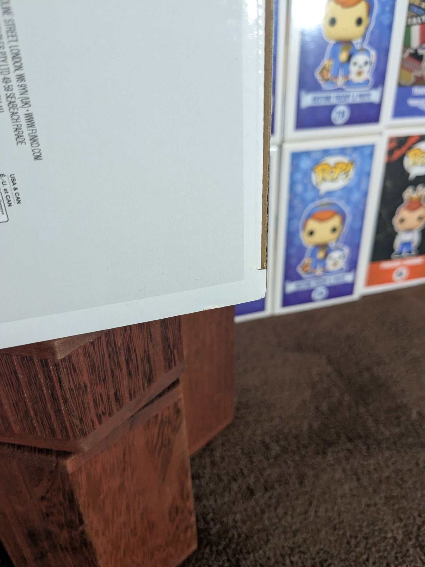 Funko pop 1477 : Campaign Eddie (TE) - CapyToys