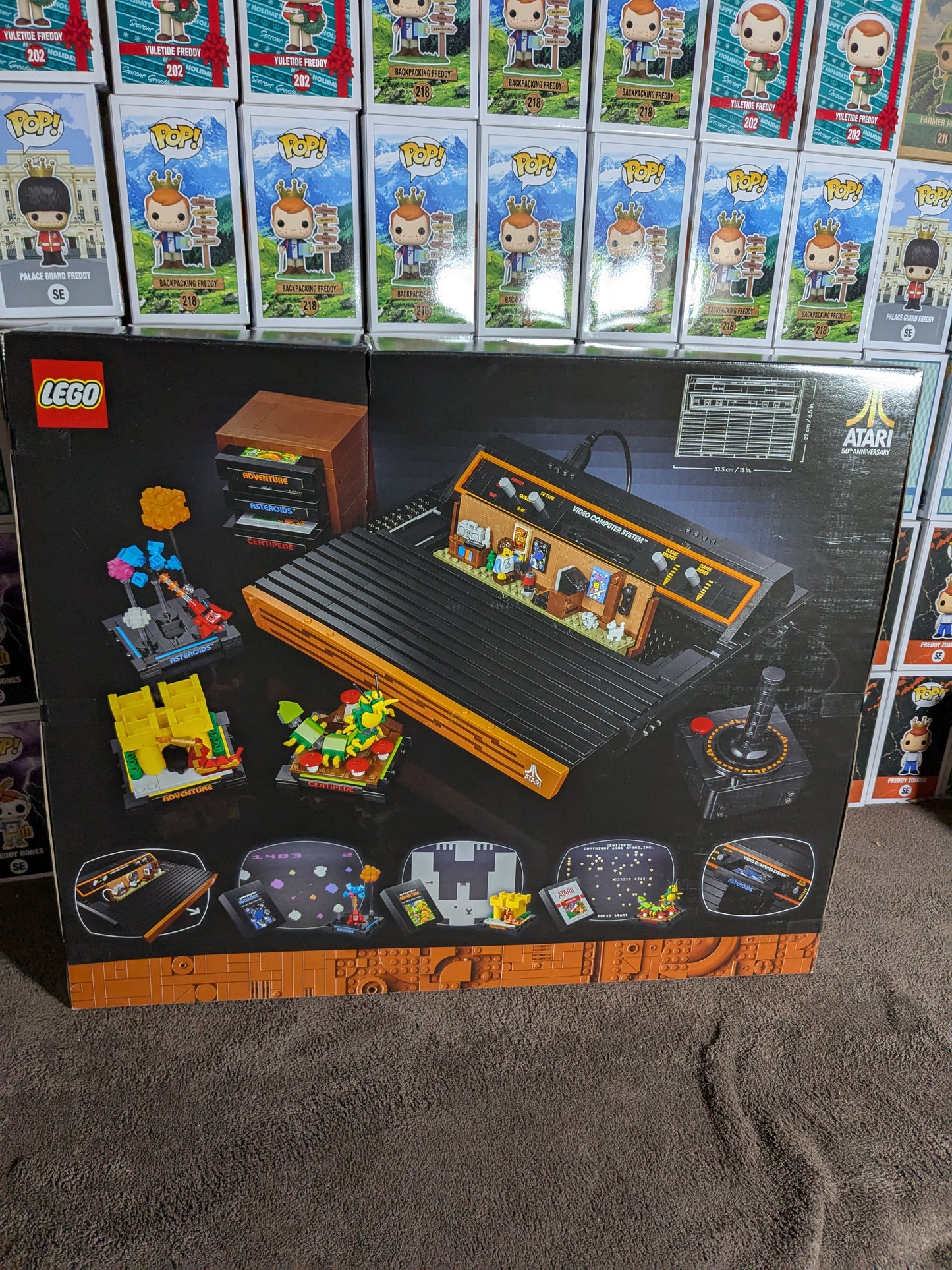 Lego 10306 : Atari Video Computer System (Damaged Box)