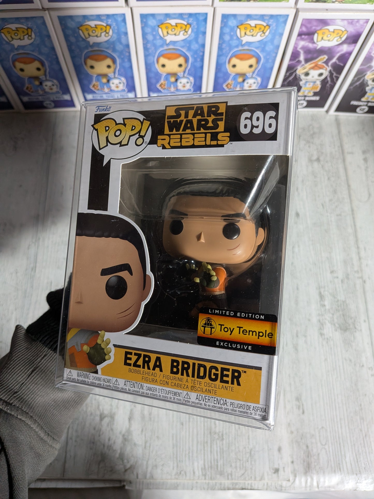 Funko Pop Star Wars Rebels #696 - Ezra Bridger (TTE)