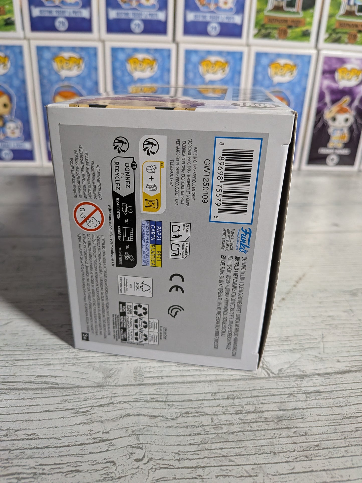 Funko Pop One Piece #1606 – Katakuri