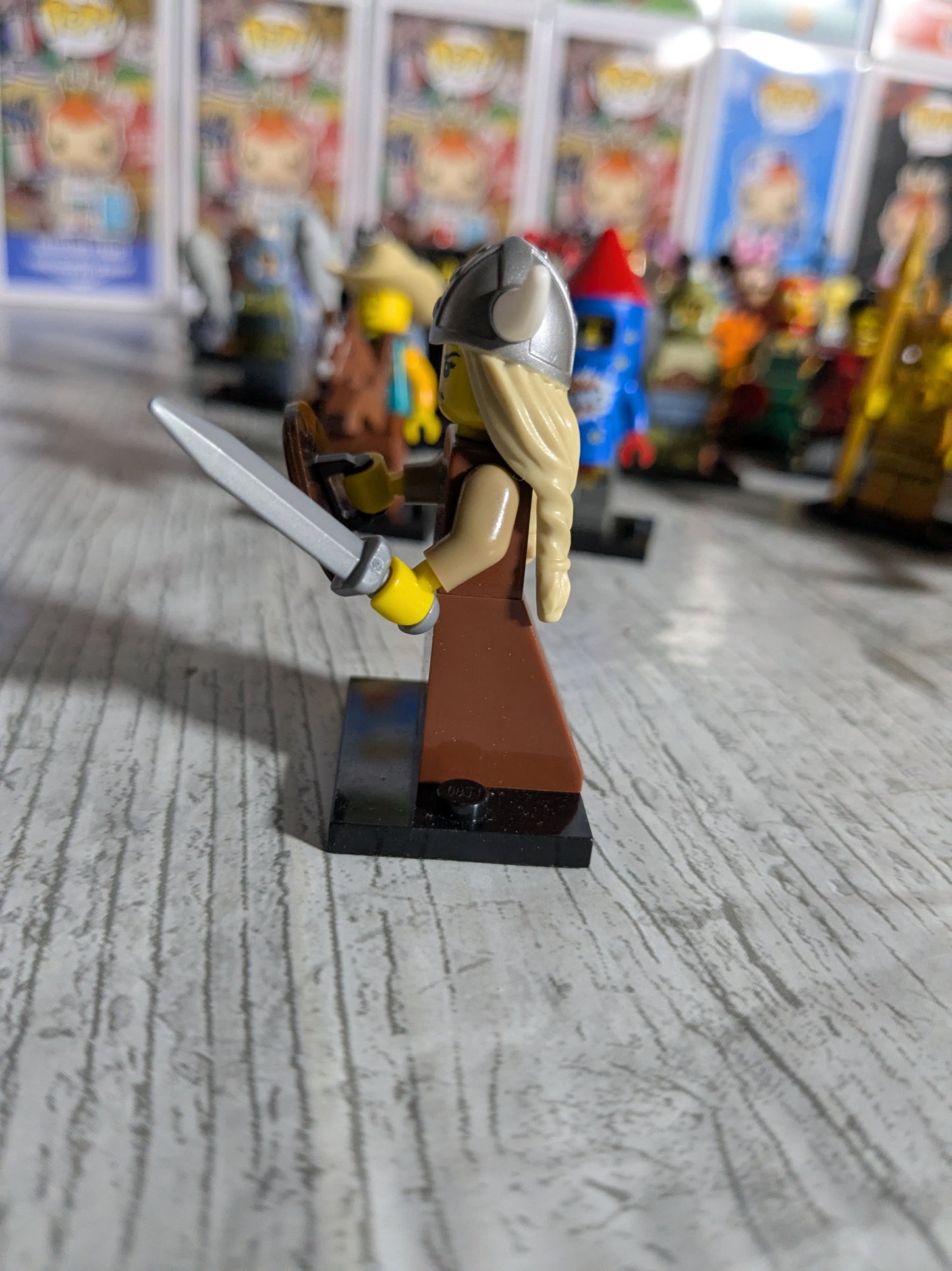 LEGO Minifigures : Viking Woman