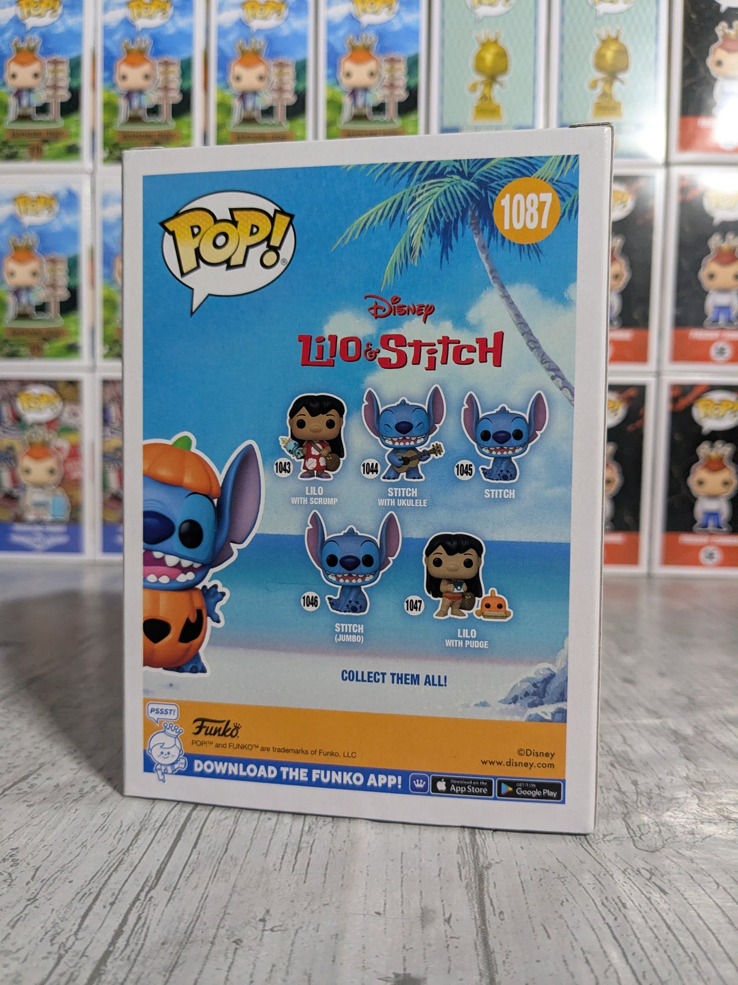 Funko pop 1087 : Pumpkin Stitch