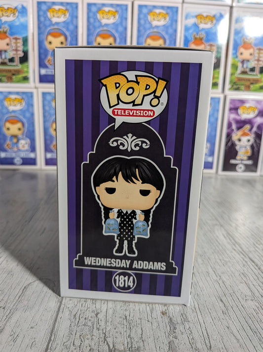 Funko pop Wednesday #1814 - Wednesday Addams (9500PCS)