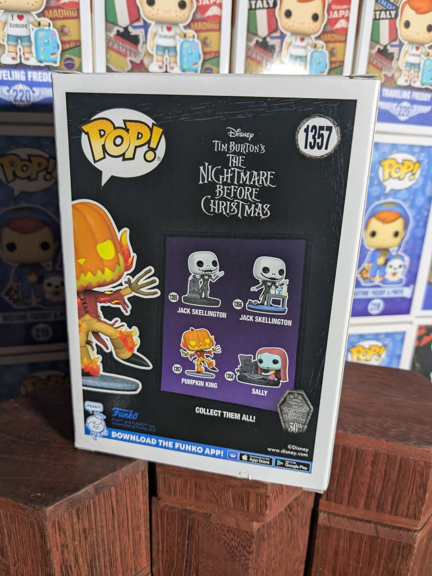 Funko pop 1357 : Pumpkin King (Scented) - CapyToys