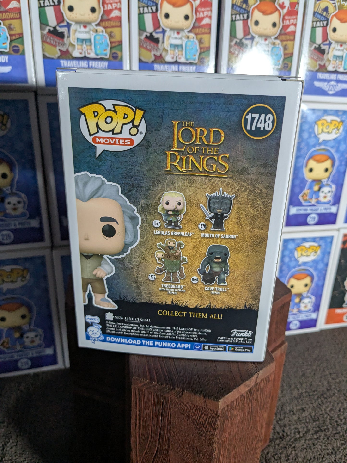 Funko pop 1748 : Bilbo Baggins