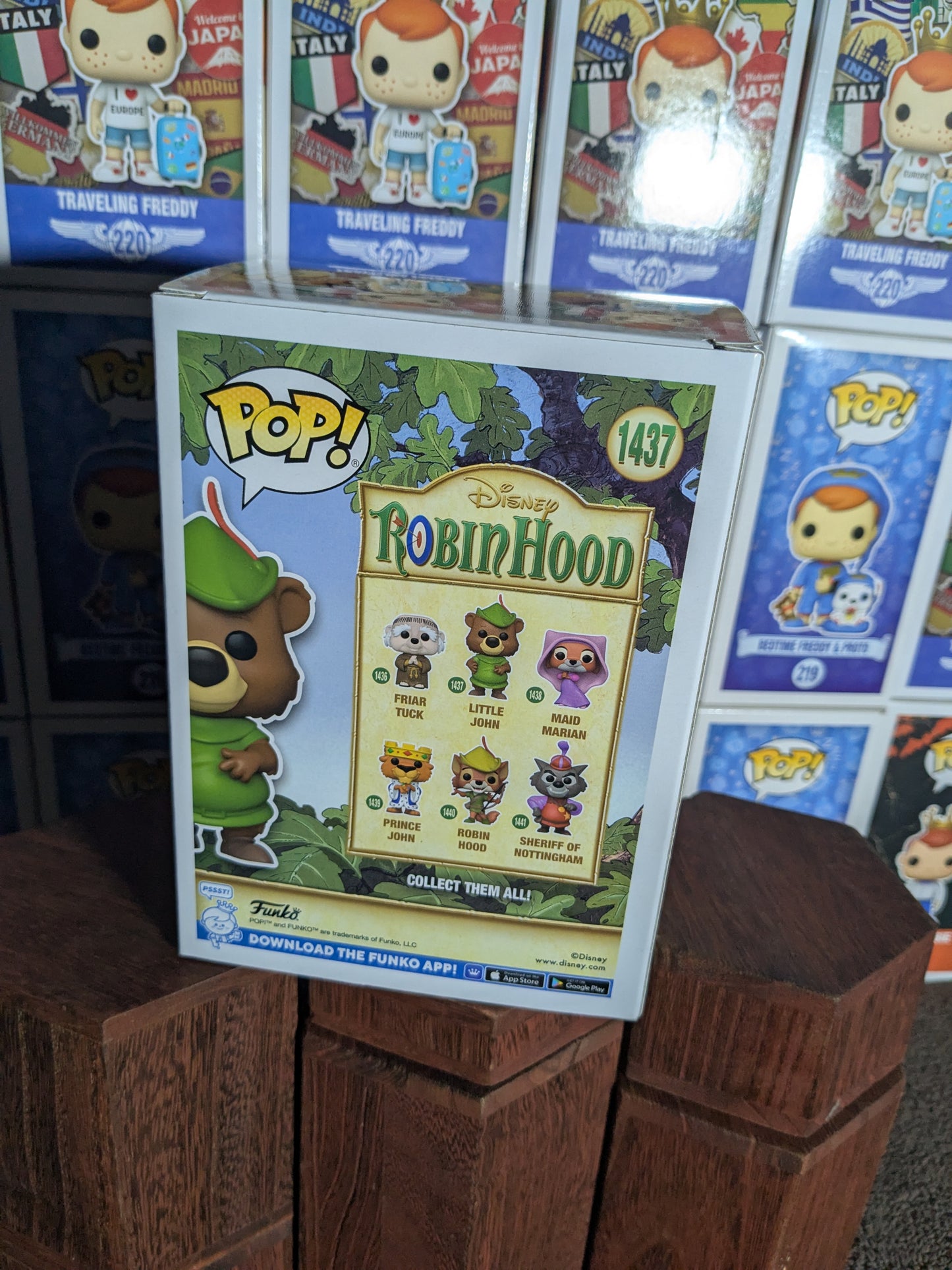 Funko pop 1437 : Little John