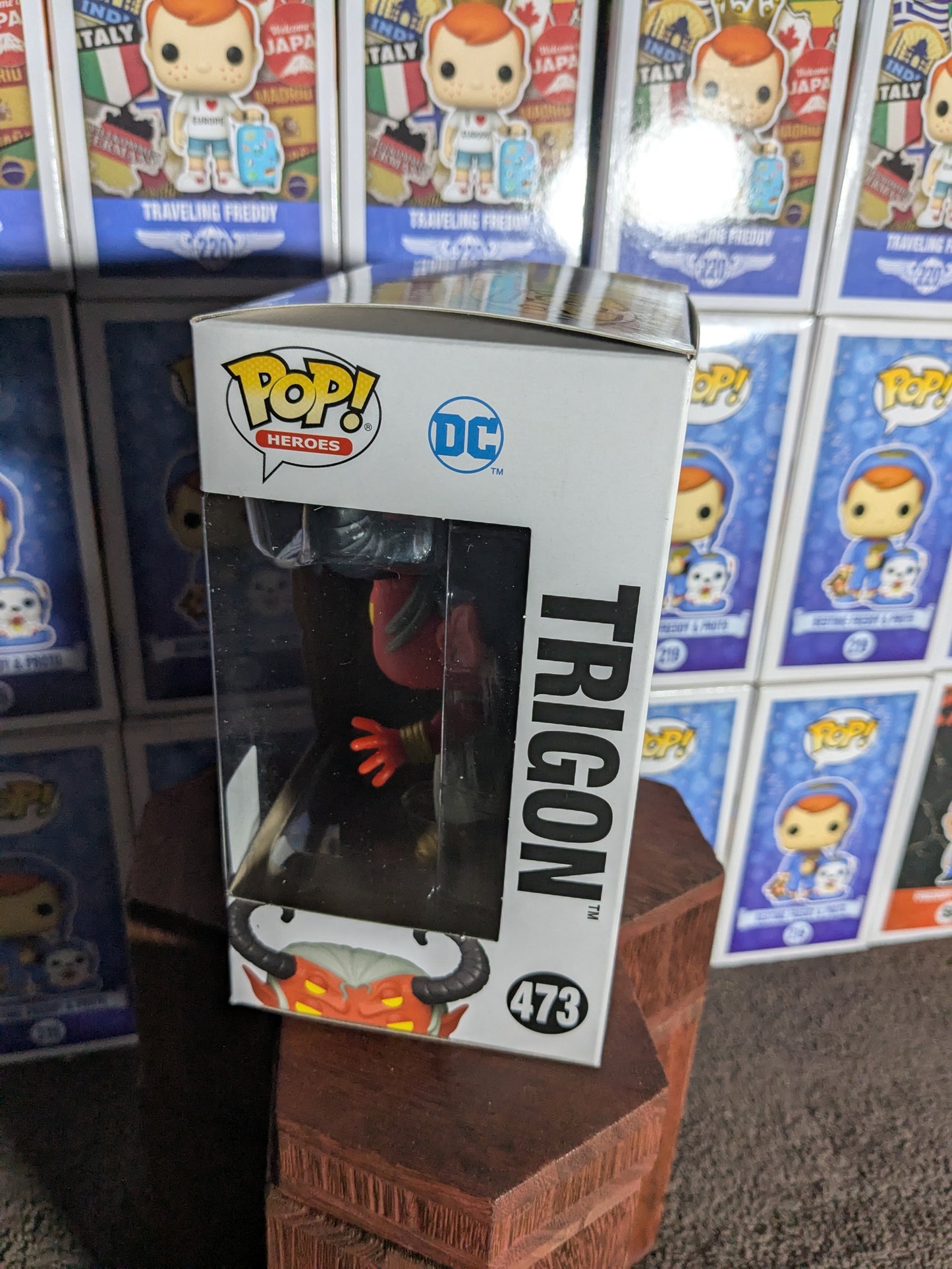 Funko Pop 473: Trigon (SC2023)