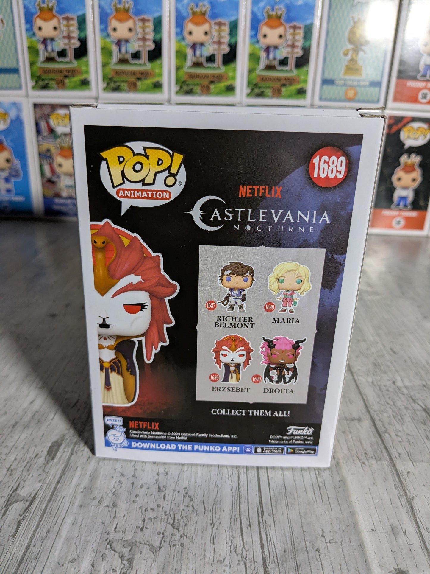 Funko pop 1689: Erzsebet Báthory