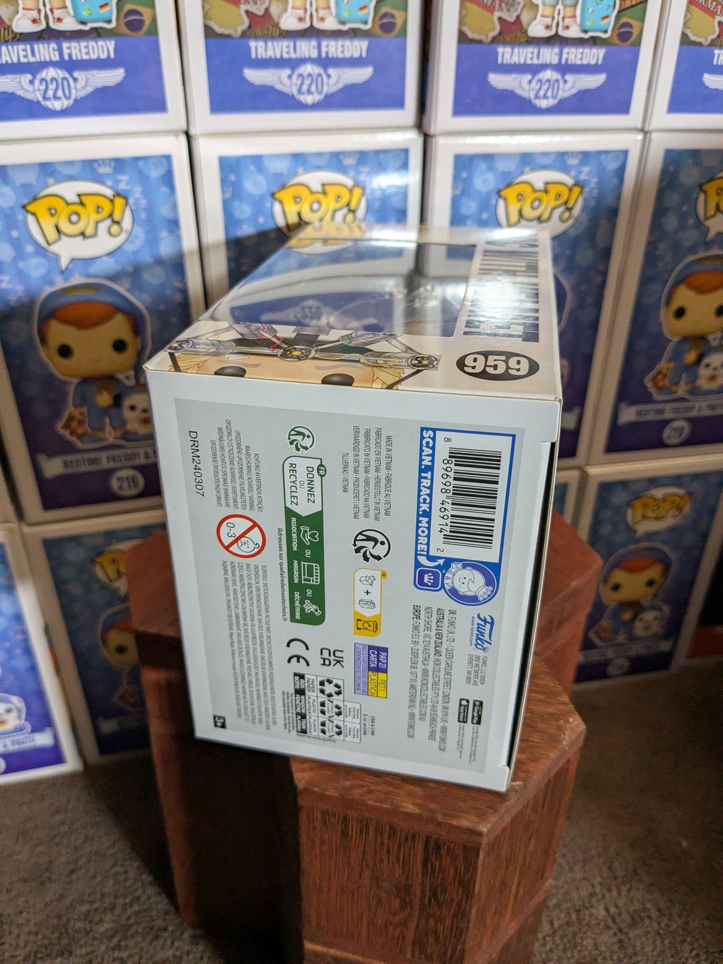 Funko pop 959 : Doc with Helmet