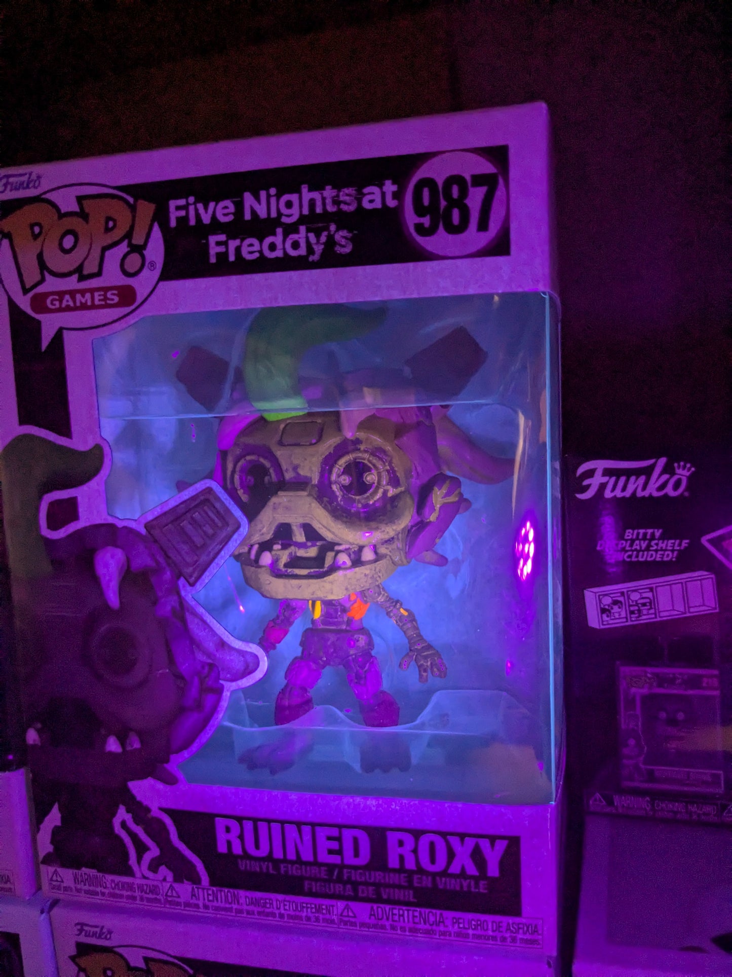 Funko Pop 987: Ruinierter Roxy
