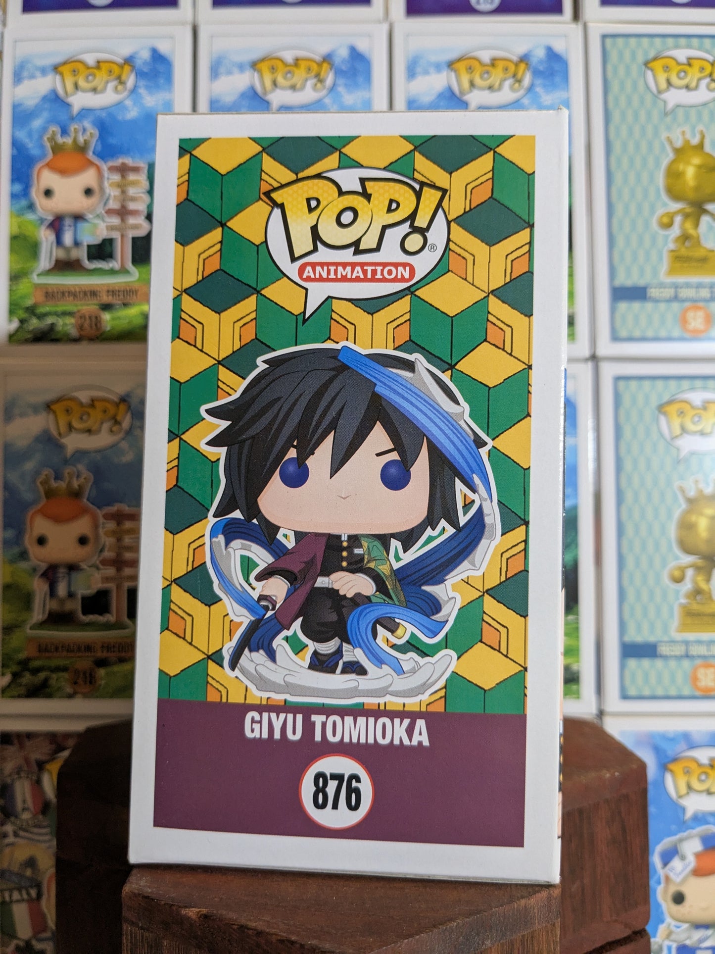 Funko pop 876 : Giyu Tomioka