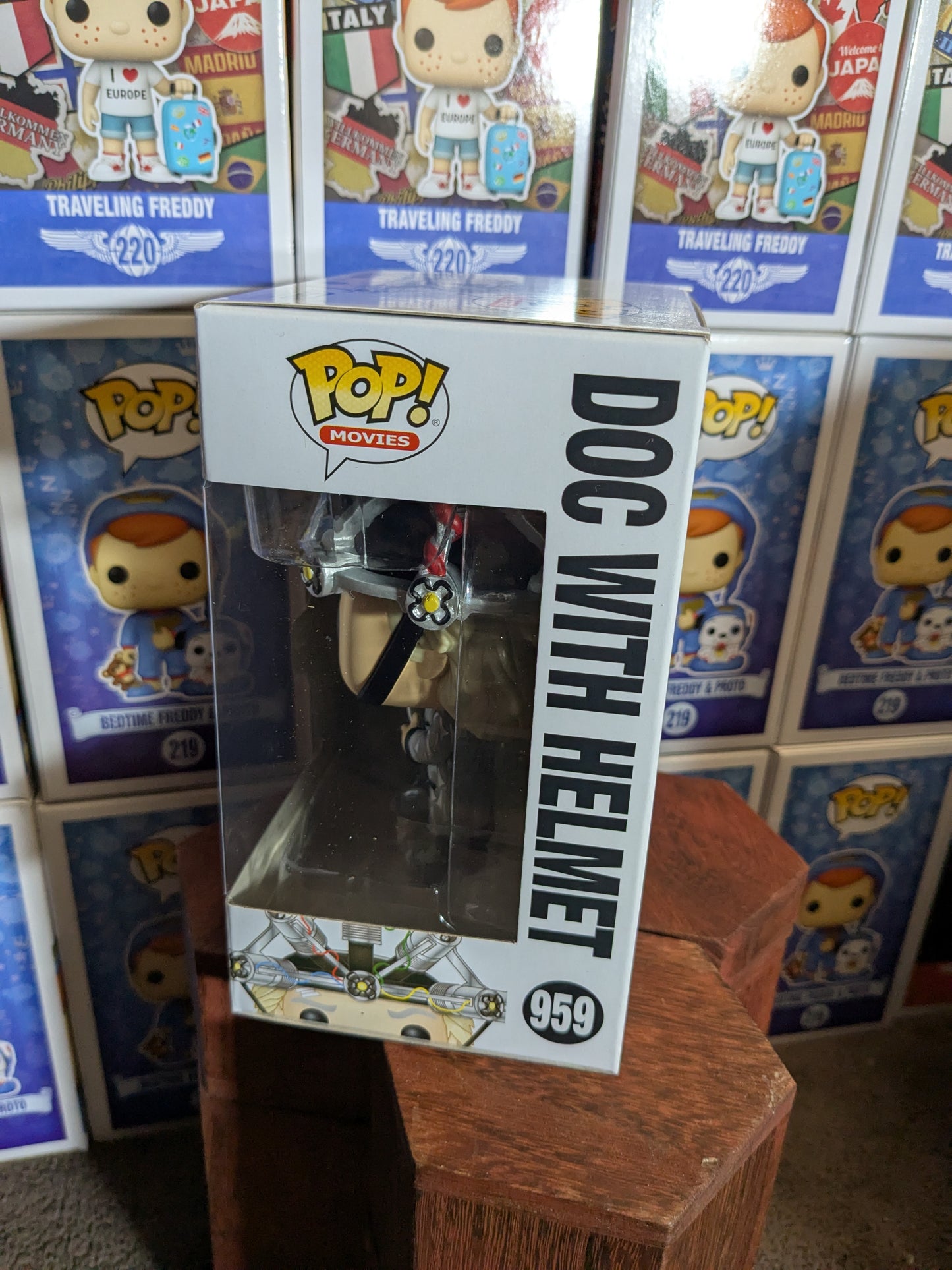 Funko pop 959 : Doc with Helmet