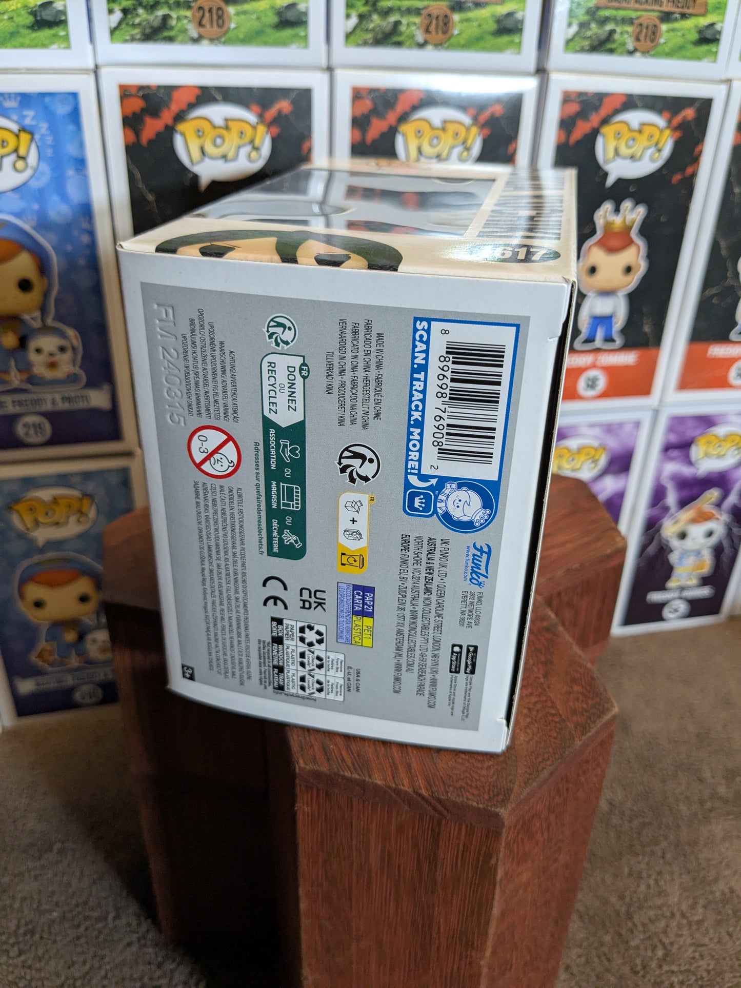 Funko pop 1617 : Rukia Kuchiki
