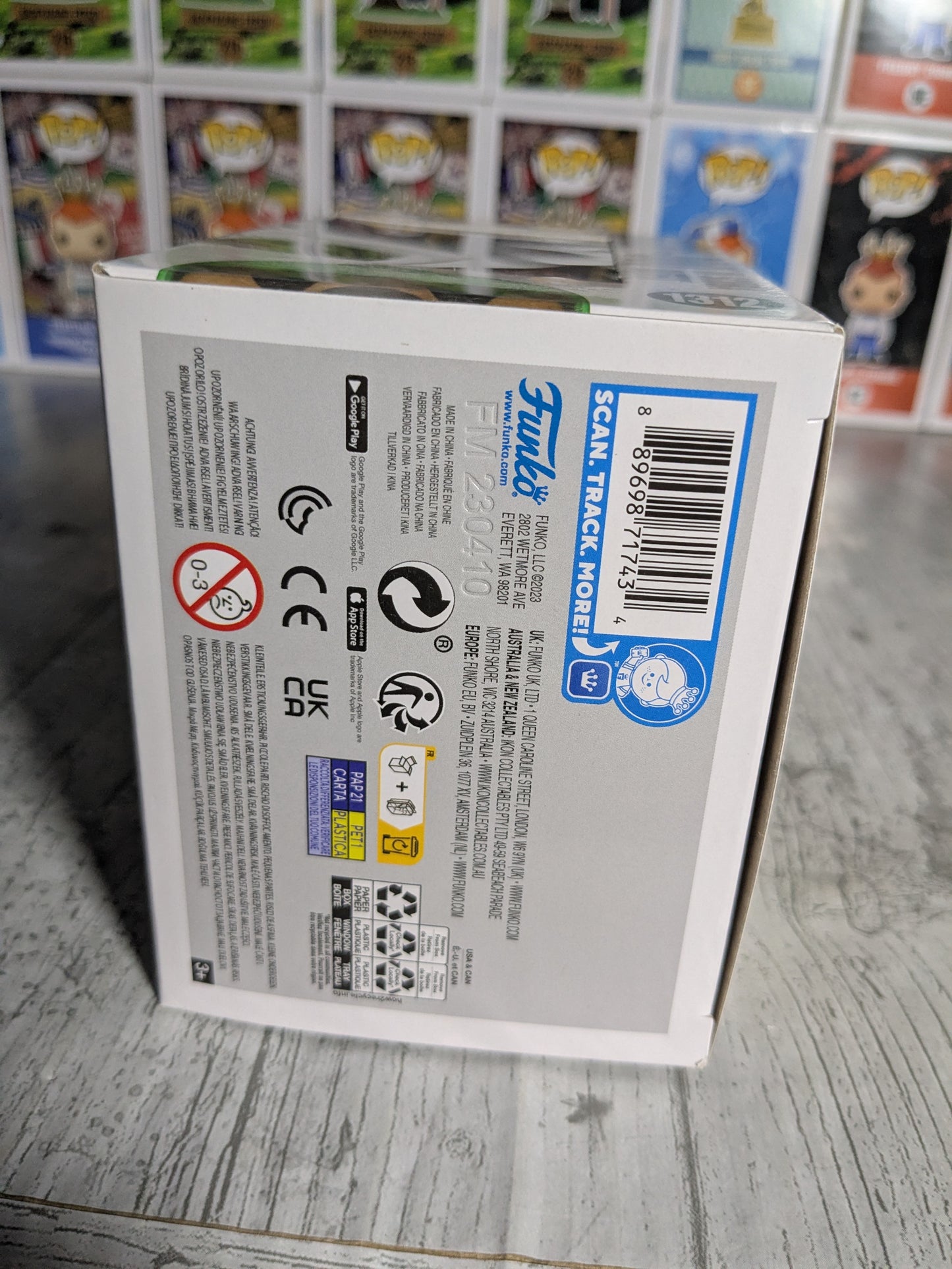 Funko pop 1312 : Scooby-Doo in Scuba Suit (SC2023)