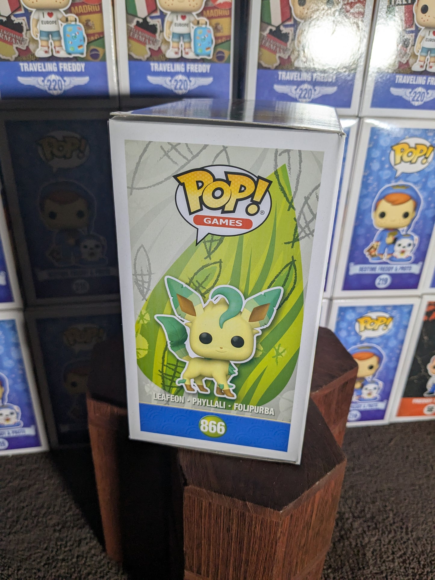 Funko pop 866 : Leafeon / Phyllali / Folipurba