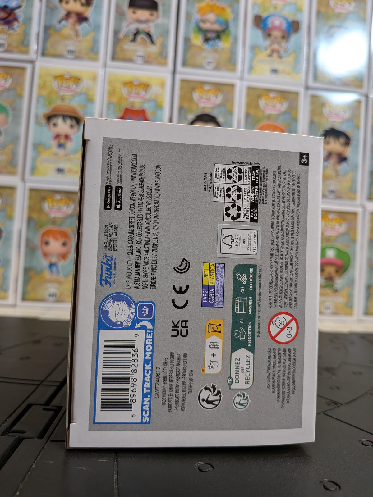 Funko Pop! One Piece #1786 - Kizaru Borsalino (Special Edition)