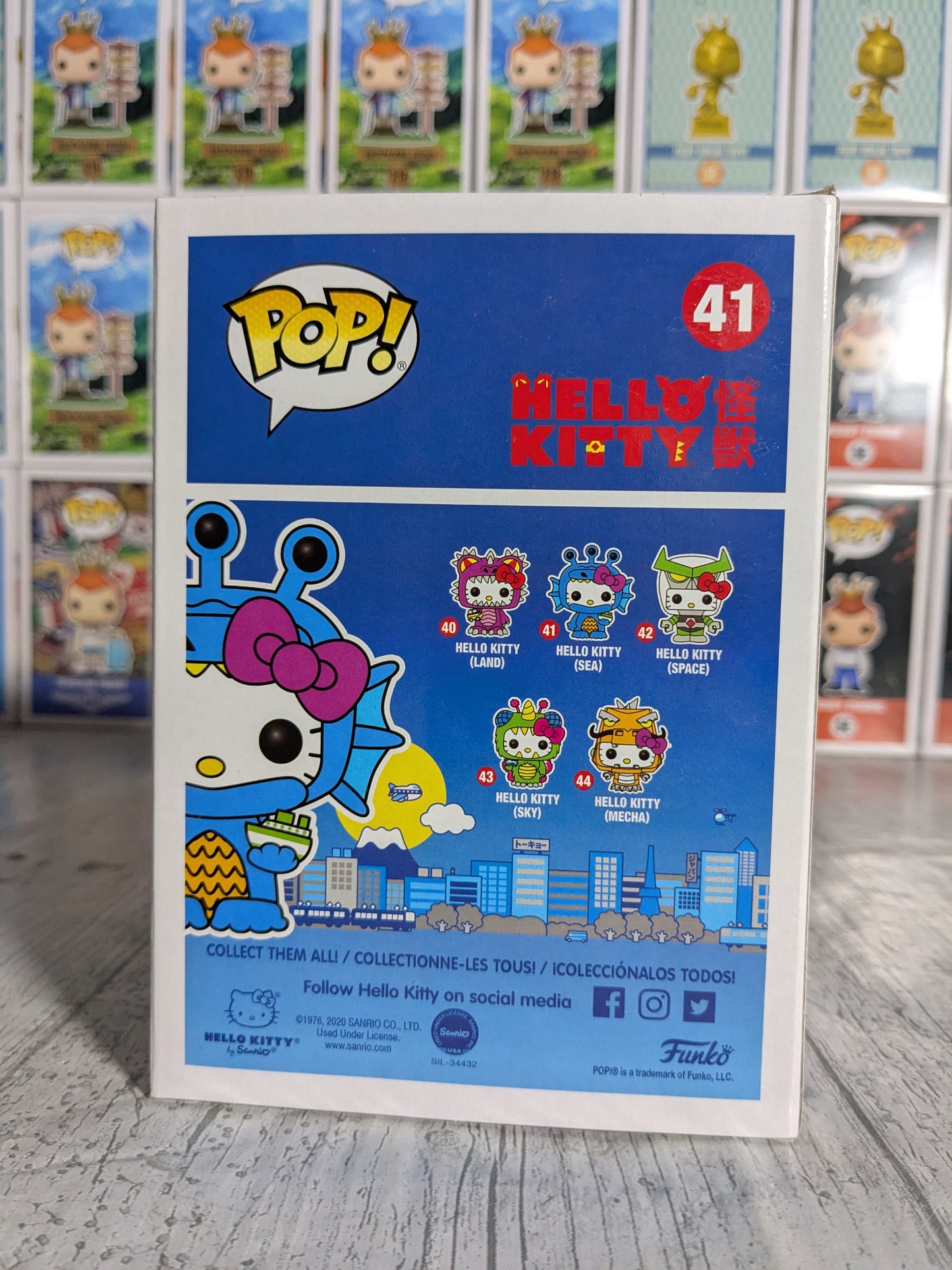 Funko pop 41 : Hello Kitty (sea)