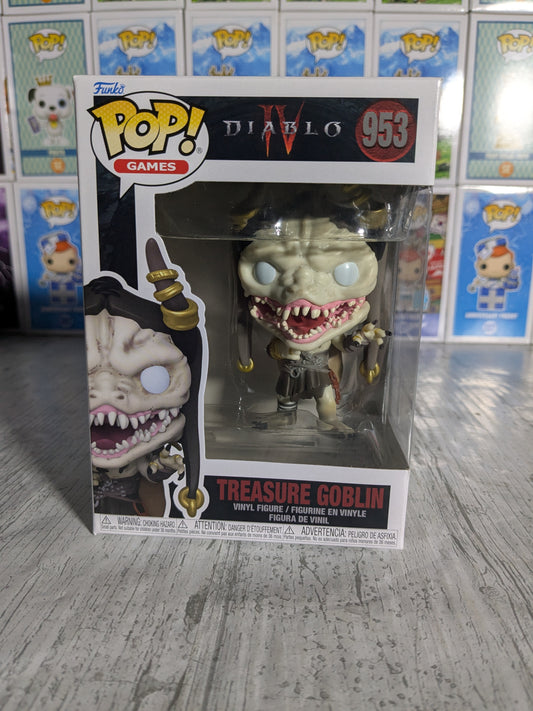 Funko pop 953 - Treasure Goblin