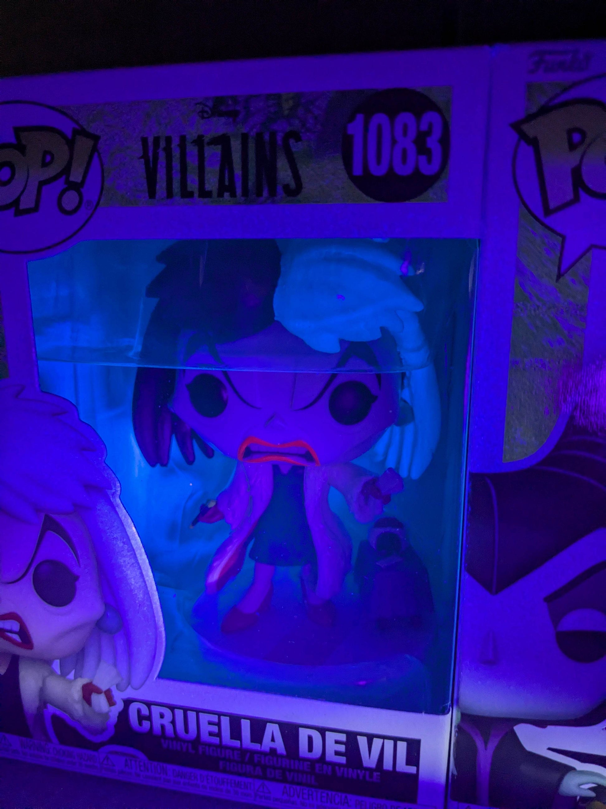 Funko pop 1083 : Cruella De Vil - CapyToys