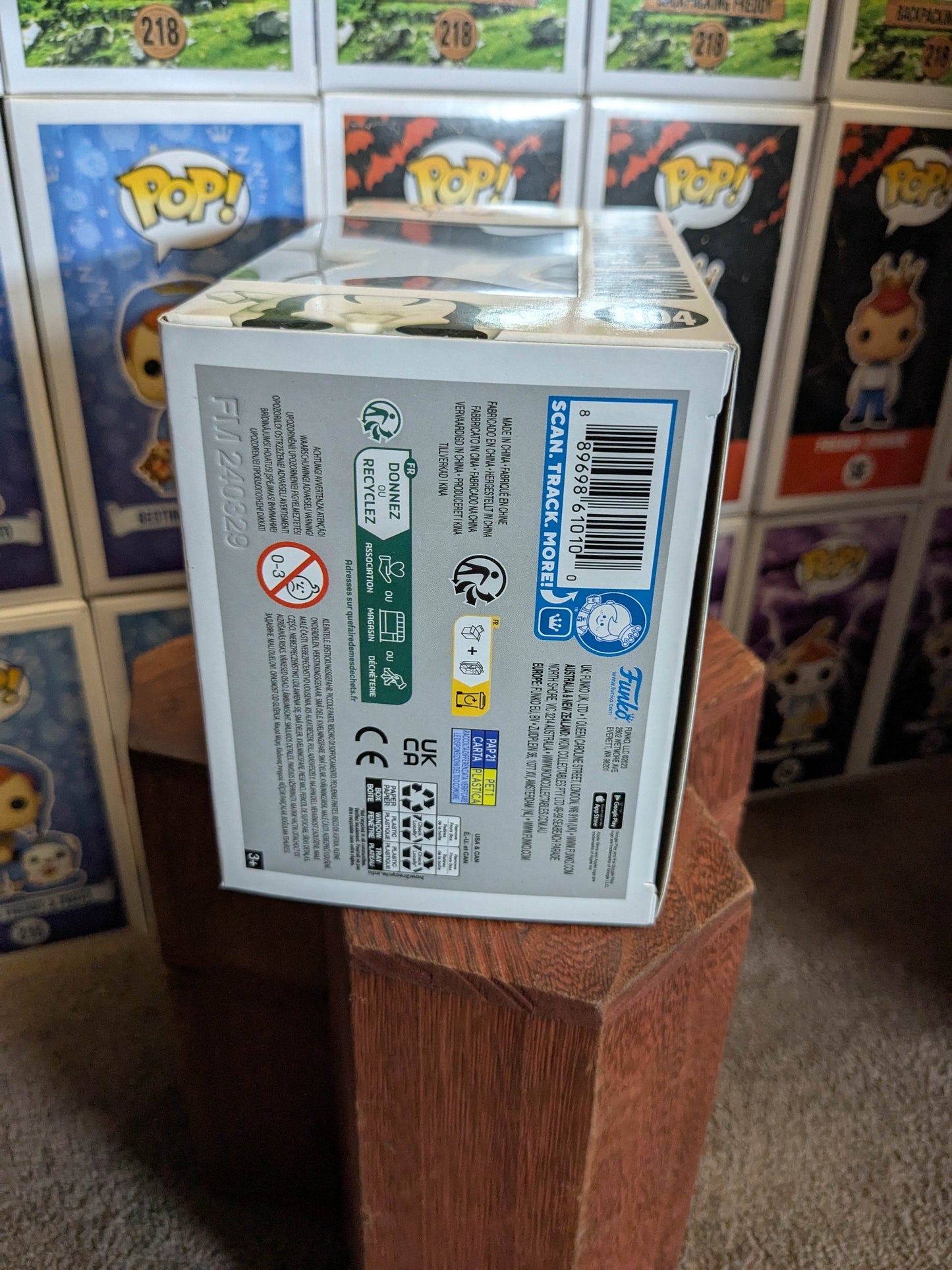 Funko pop 1104 : Fully-Hollowed Ichigo - CapyToys