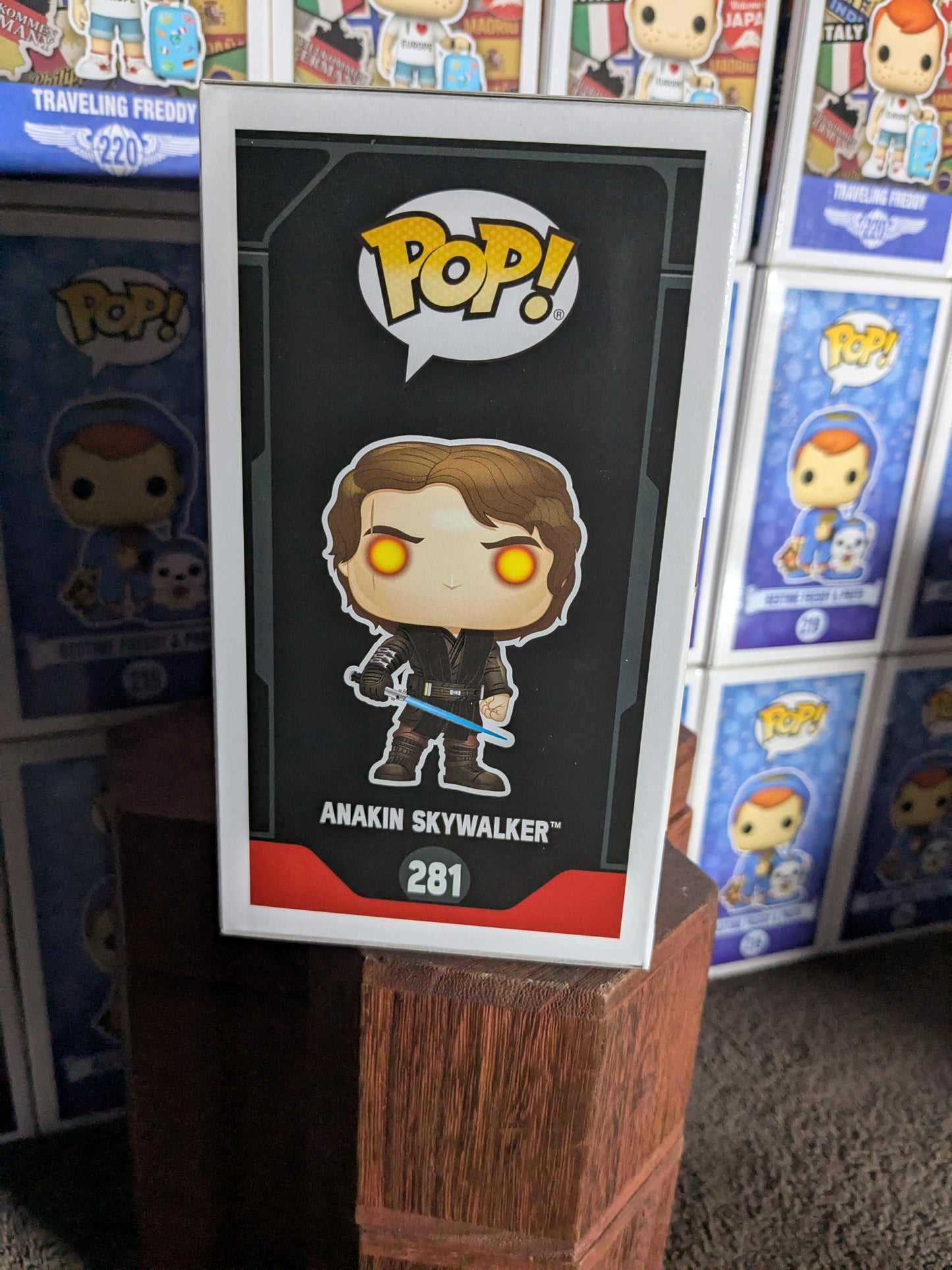 Funko pop 281 : Anakin Skywalker (WE) - CapyToys