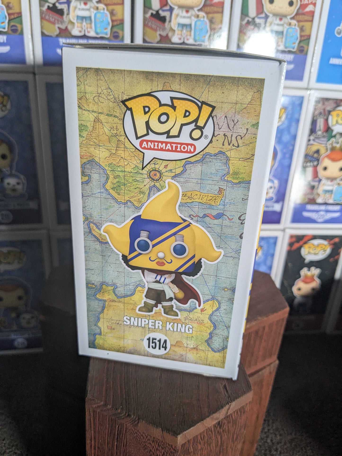 Funko pop 1514 : Sniper King