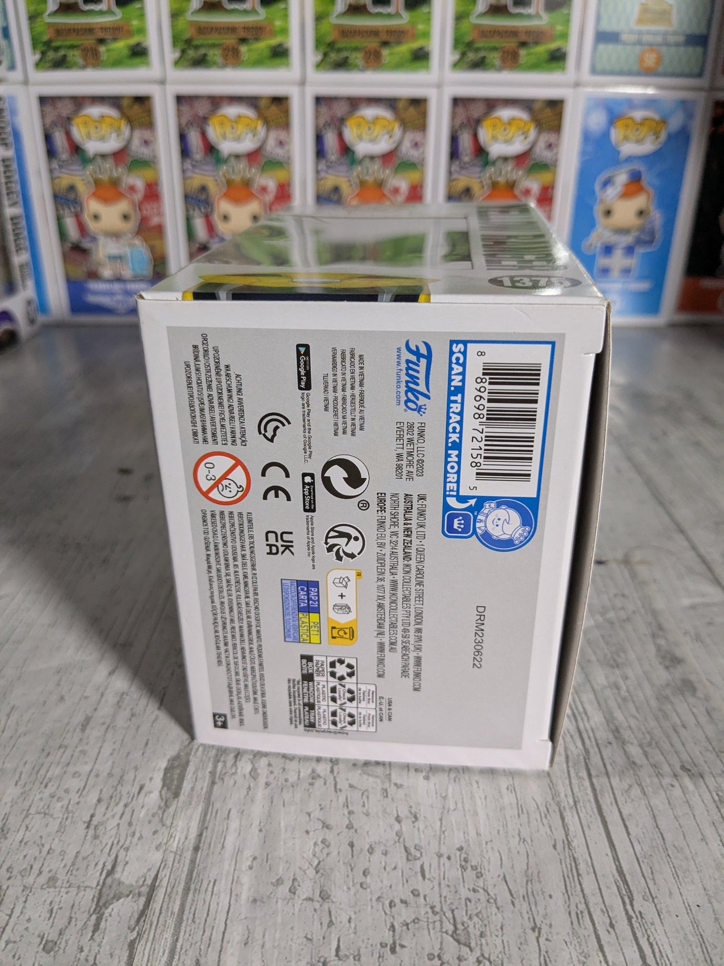 Funko pop 1375 : Yellow Ranger