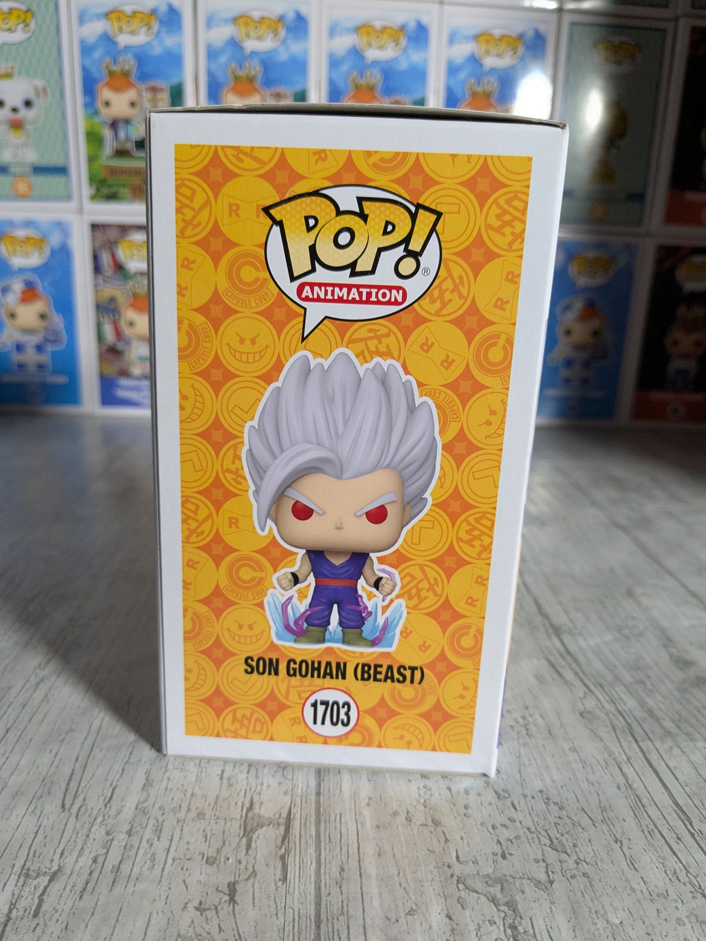 Funko pop 1703 : Son Gohan Beast