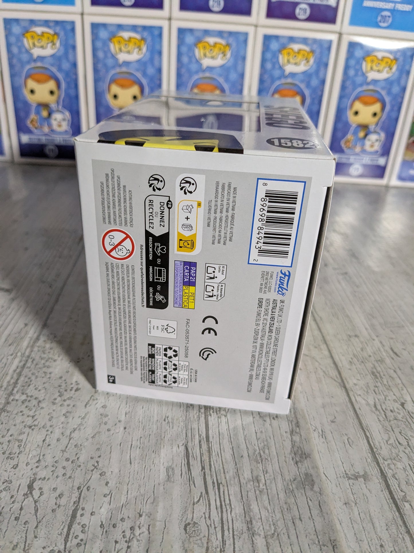 Funko pop Kim Possible #1582 - Shego (Glow)