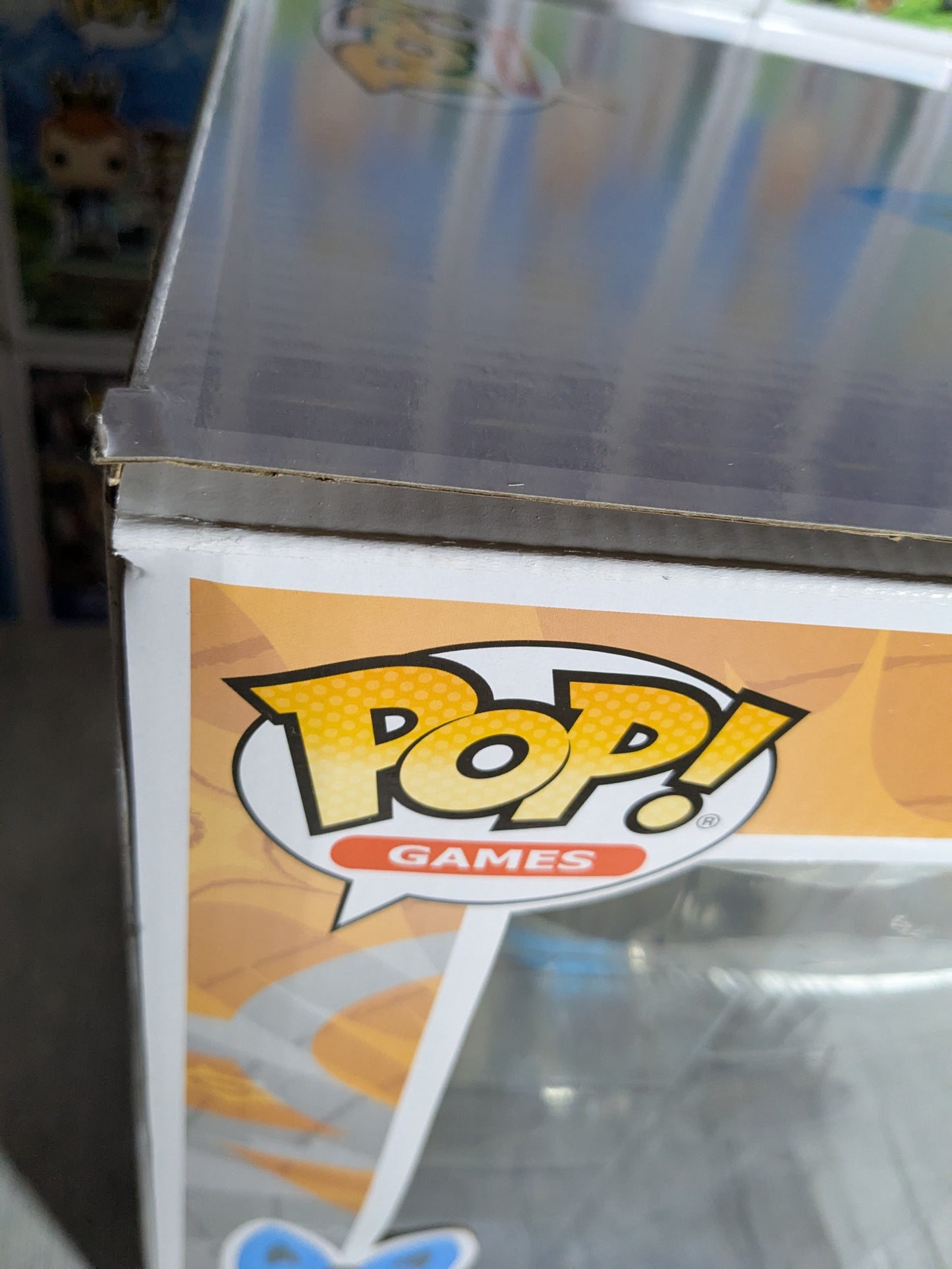 Funko pop 863 : Lucario (Opened)