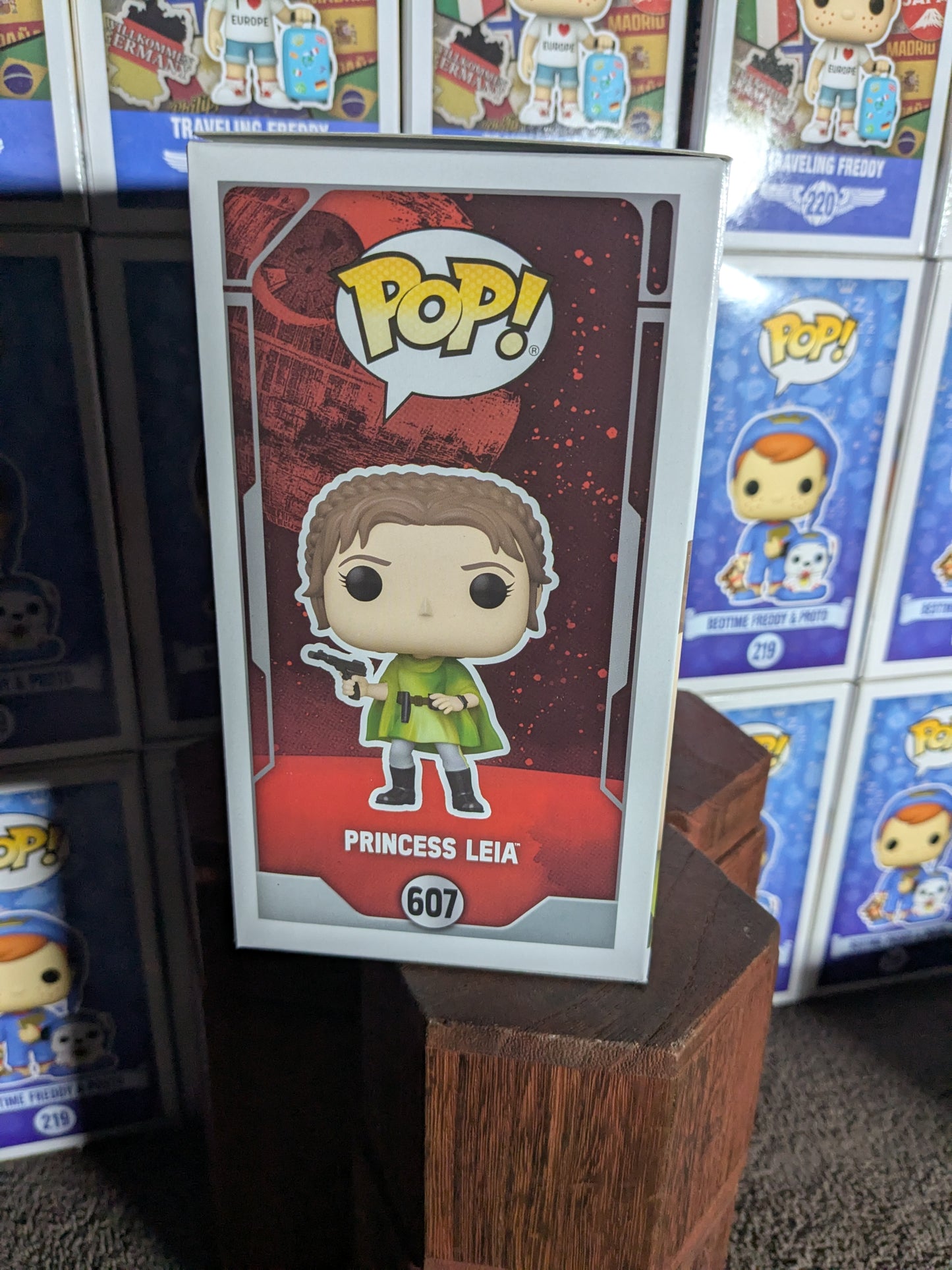 Funko pop 607 : Princess Leia - CapyToys