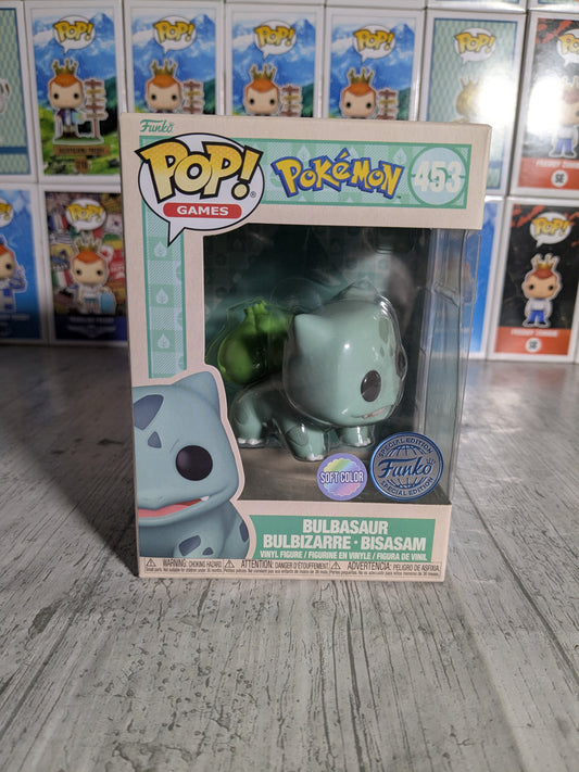 Funko pop 453 : Bulbasaur (Soft Color)