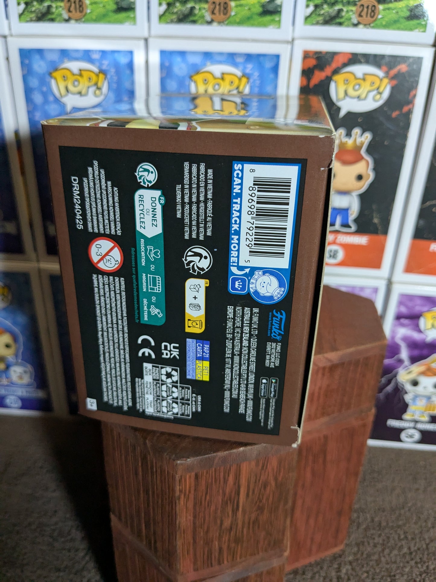 Funko pop SE : Proto Pirates