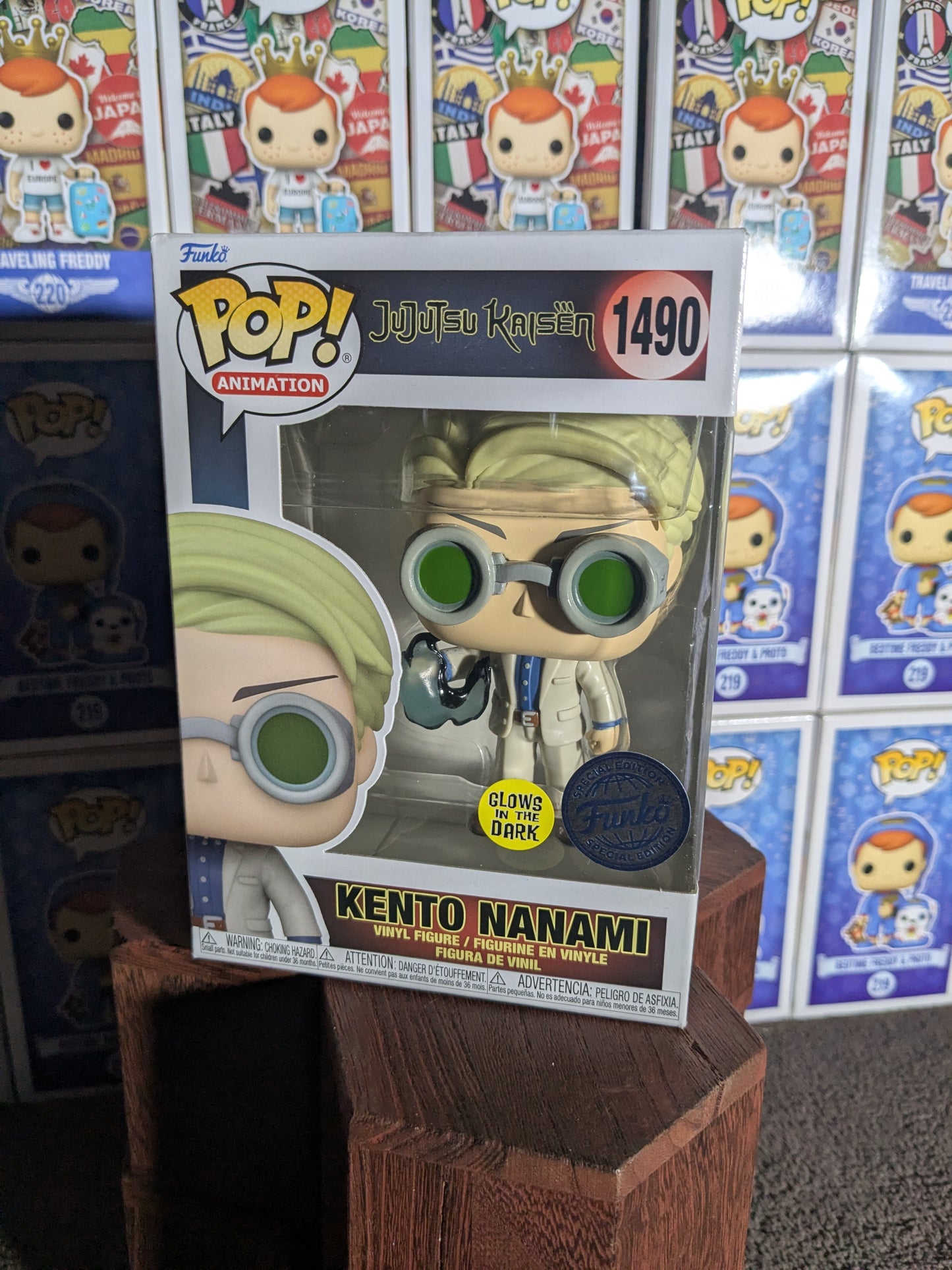 Funko pop 1490: Kento Nanami Glow