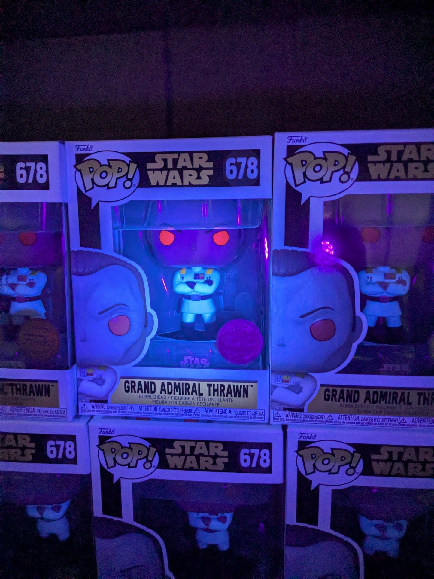 Funko pop 678 : Grand Admiral Thrawn - CapyToys