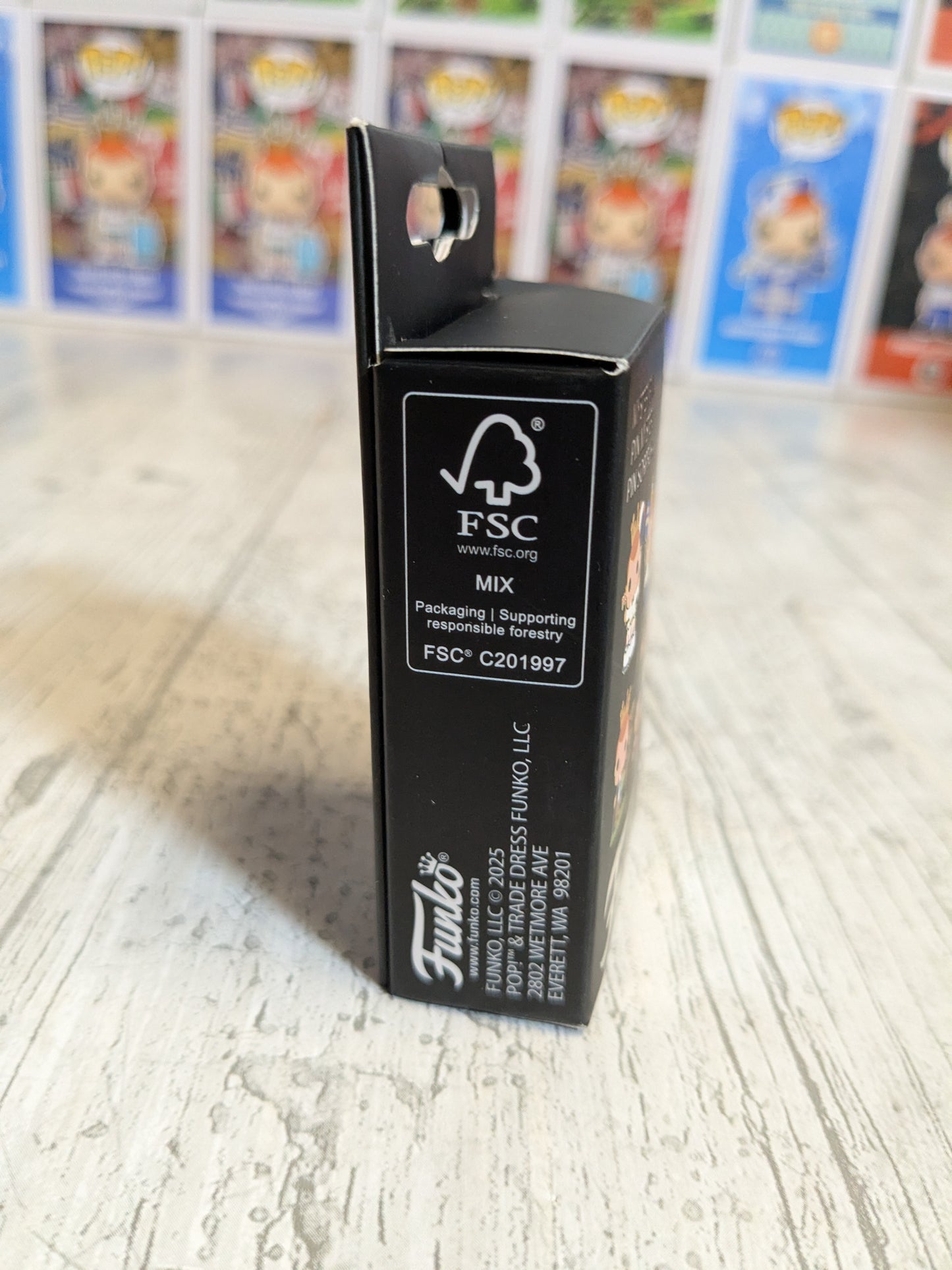 Funko Europe 5th Anniversary Mystery Pin - Birthday Cake Freddy