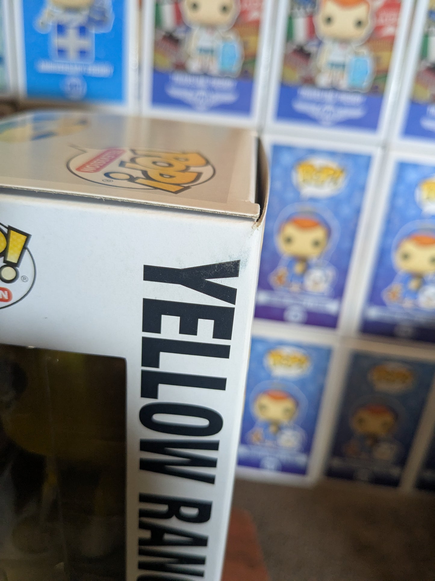 Funko pop 1375 : Yellow Ranger