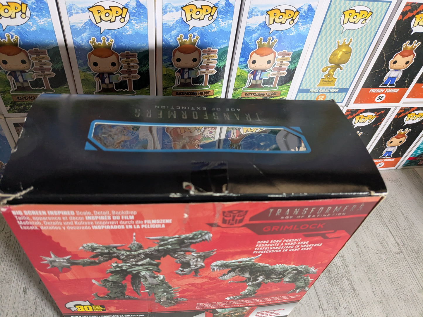 Studio Series 07 : Grimlock (Lire l'annonce)