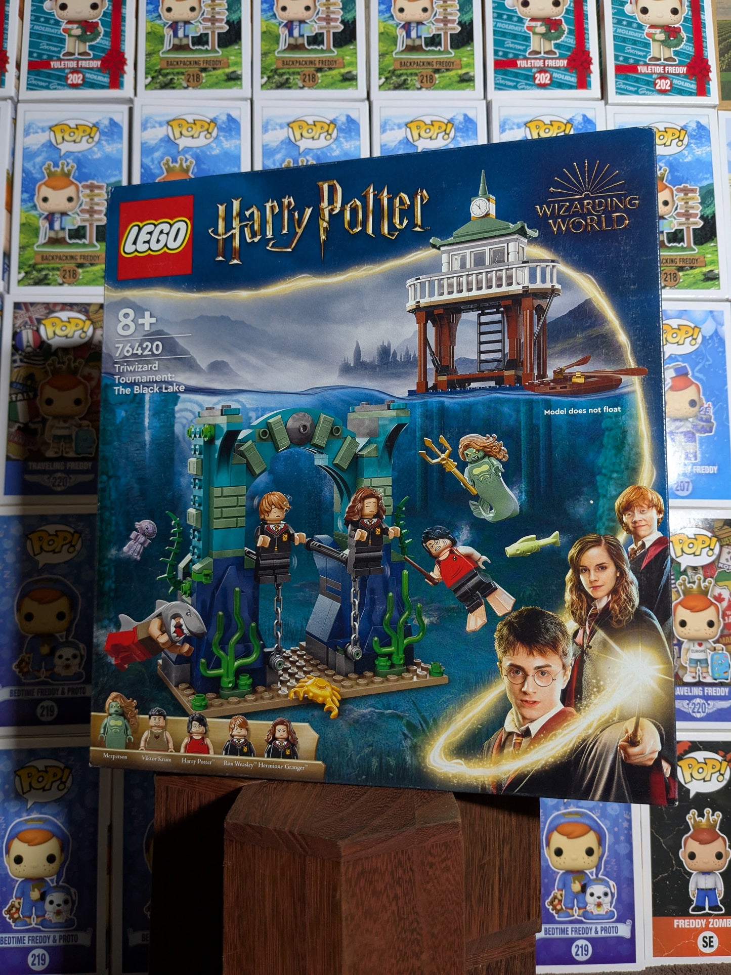 Lego 76420: Trimagisches Turnier Der Schwarze See