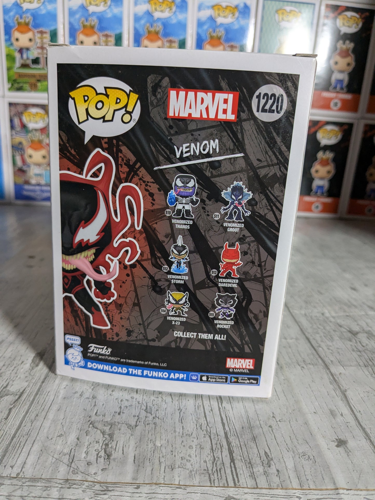 Funko Pop 1220: Venom