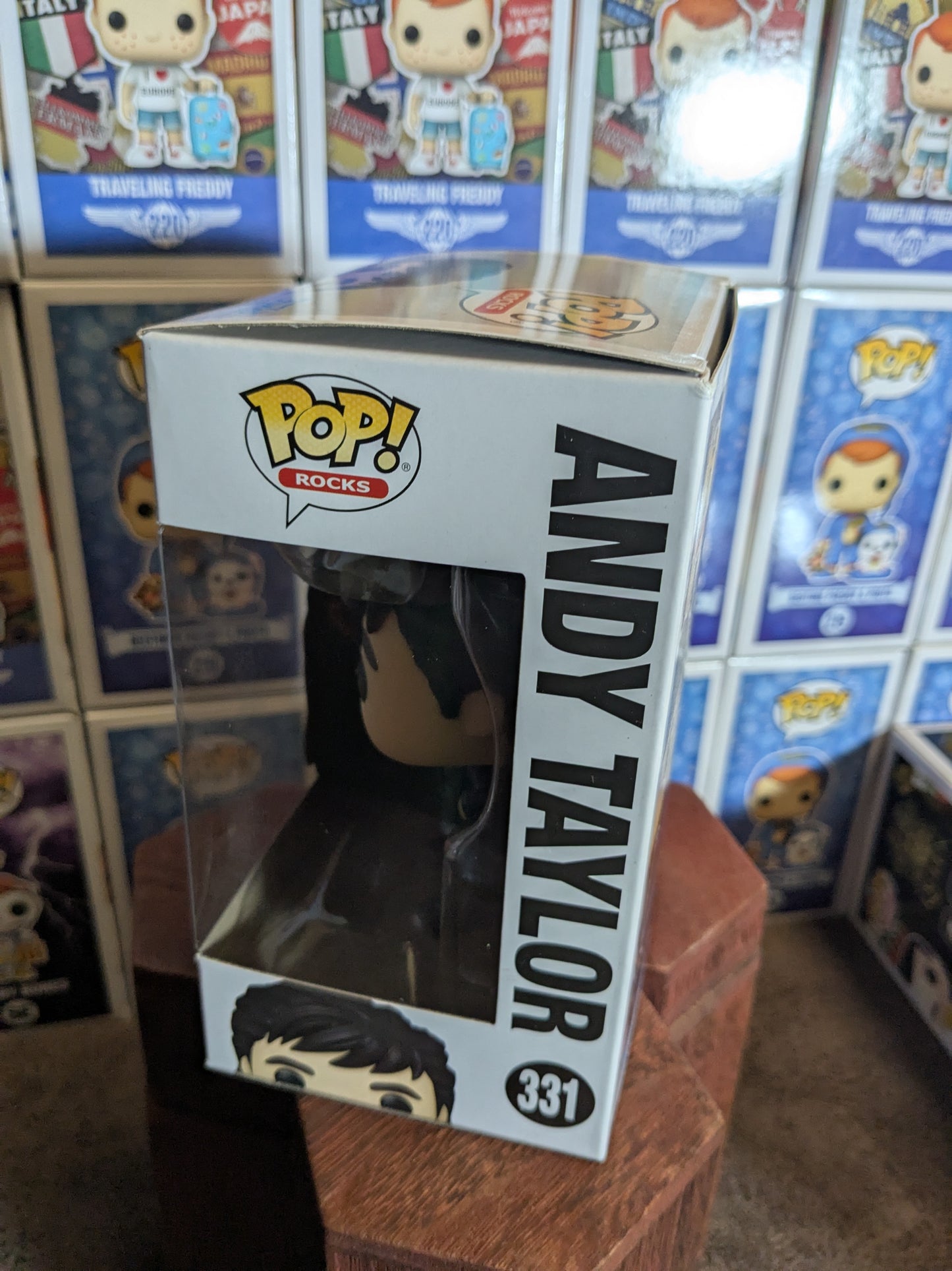 Funko pop 331 : Andy Taylor - CapyToys