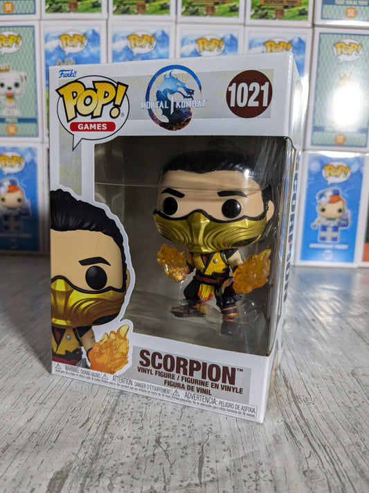 Funko pop 1021 : Scorpion