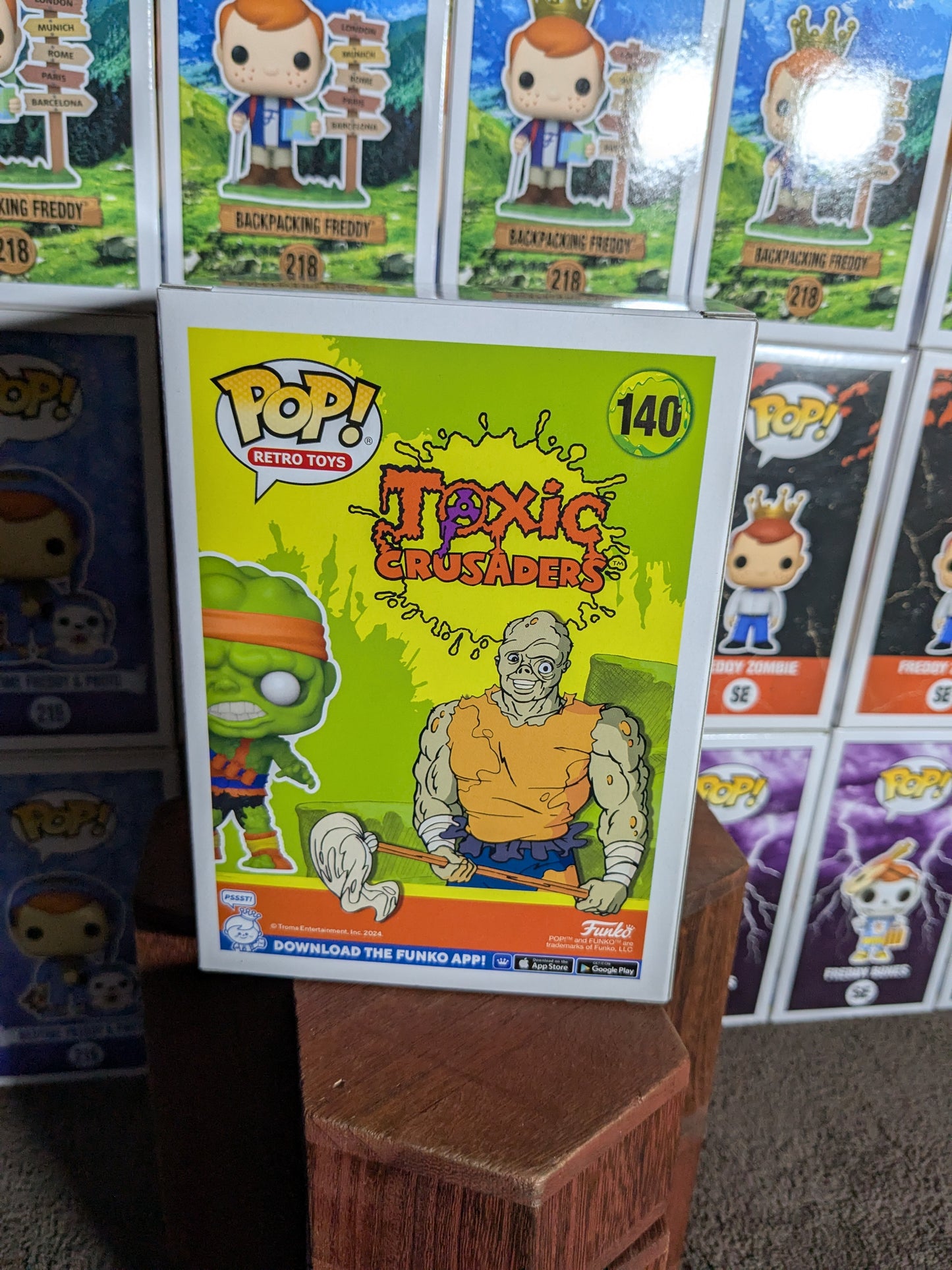 Funko pop 140 : Toxie