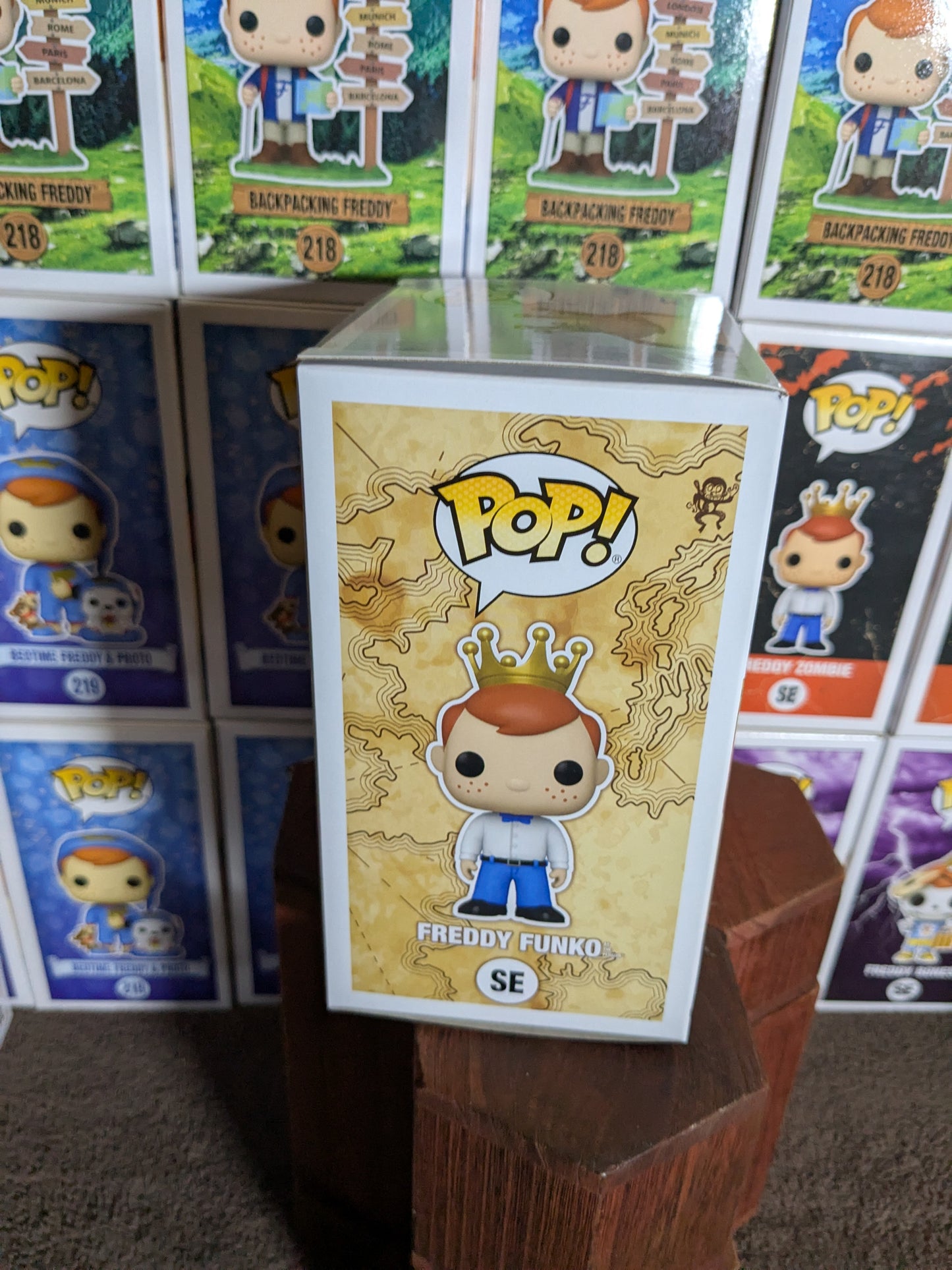 Funko pop SE : Freddy Funko as The Penguin (3000PCS)