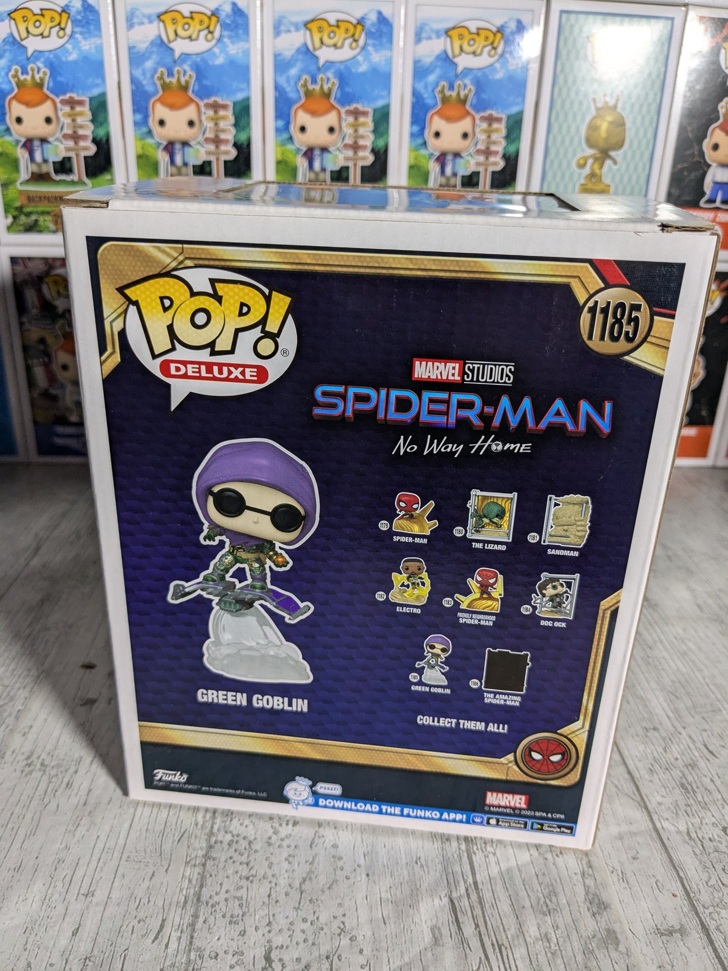 Funko pop 1185 : Green Goblin