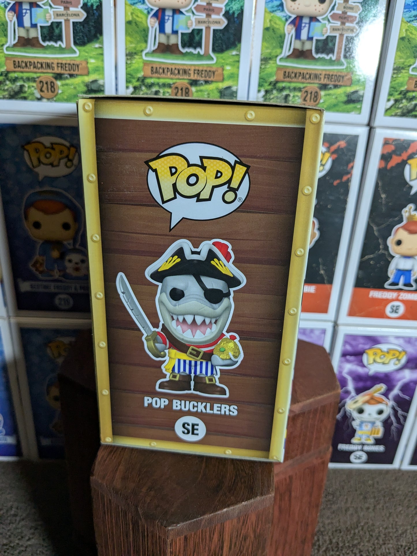 Funko pop SE : Pop Bucklers