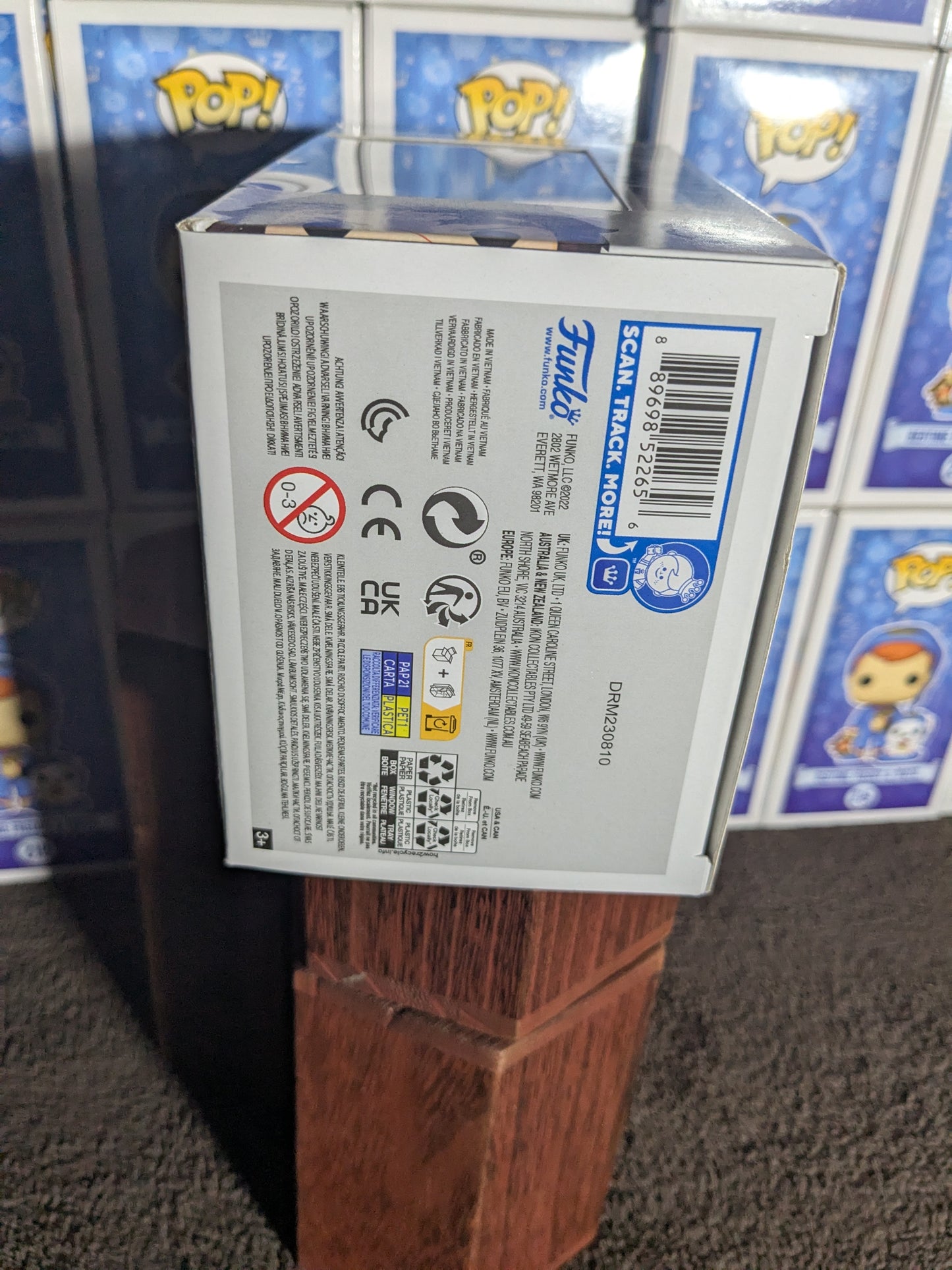 Funko Pop 874: Tanjiro Kamado Hinokami Kagura Dance (Chase)