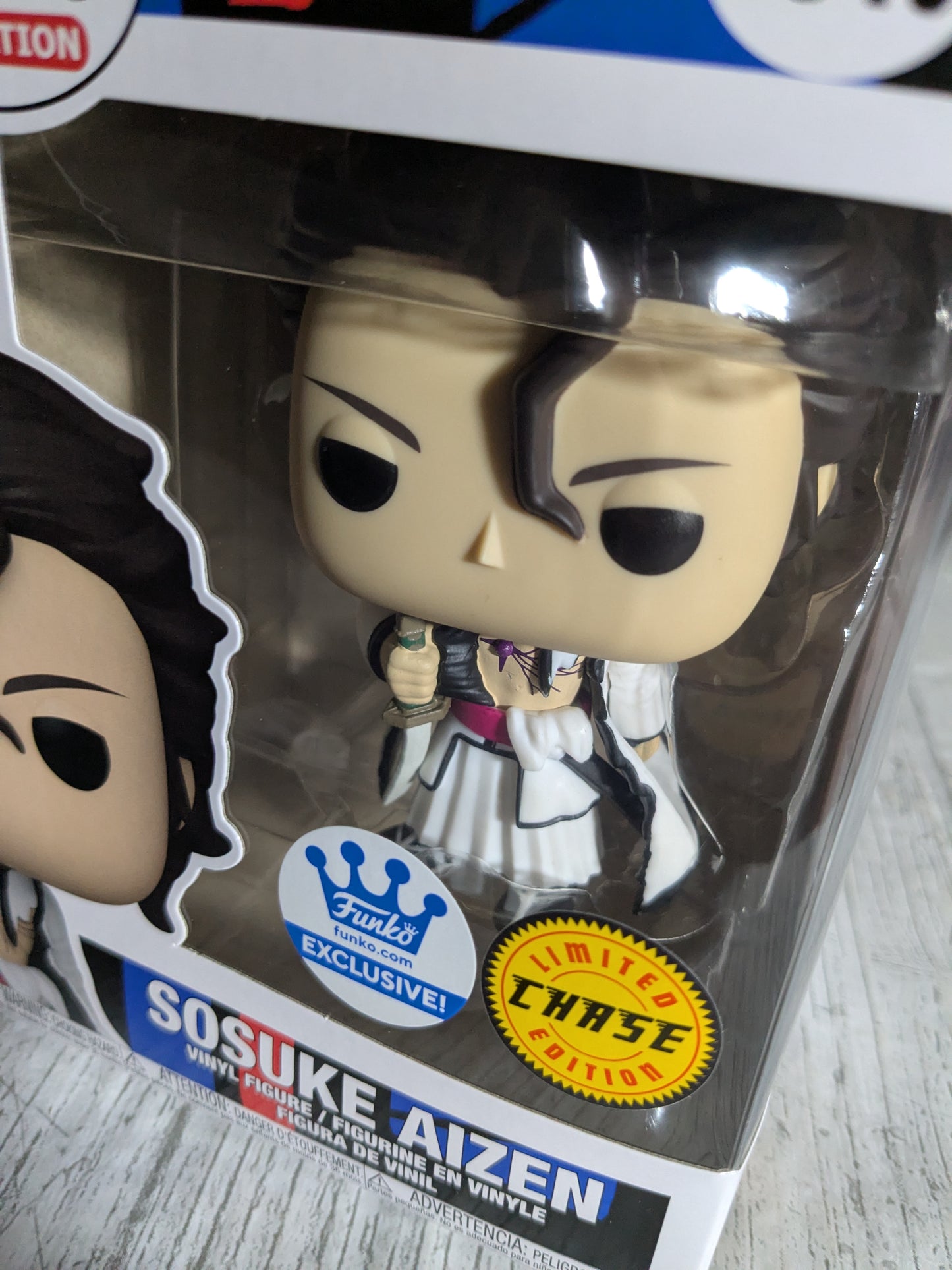Funko pop 1840 : Sosuke Aizen (Chase)