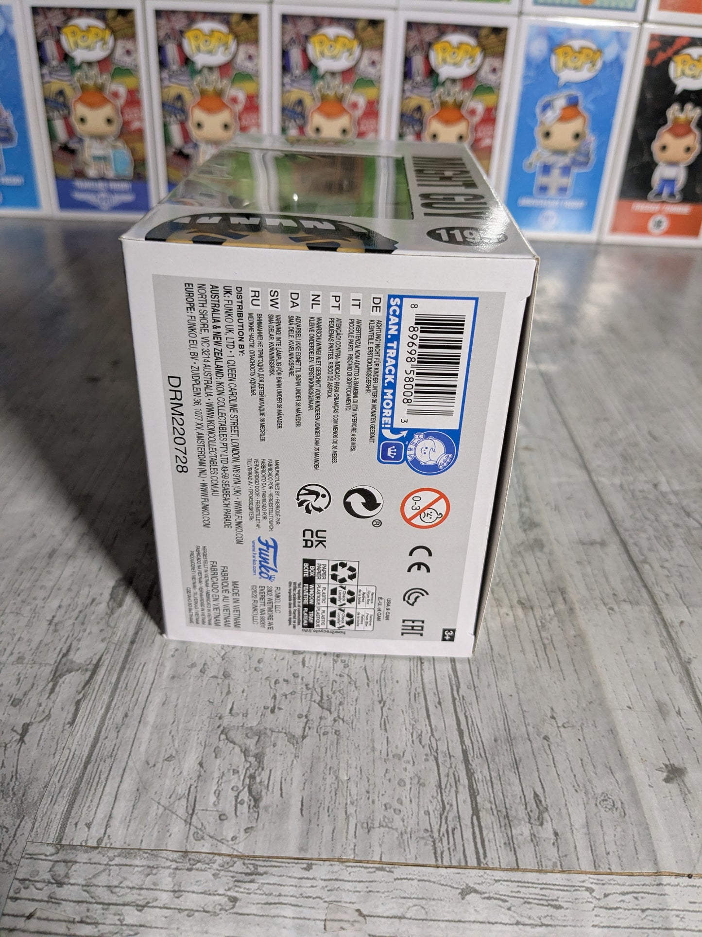 Funko pop 1195 : Might Guy